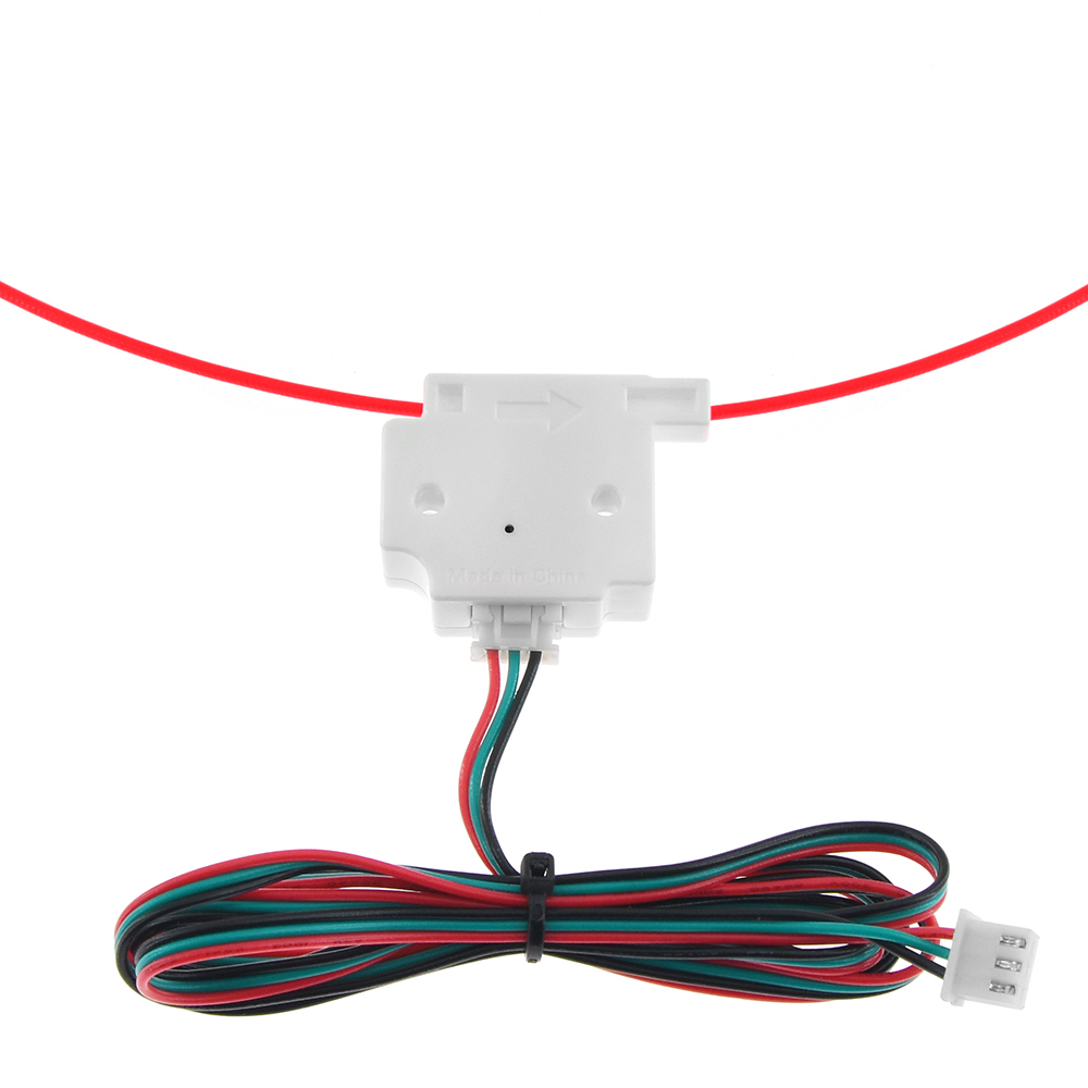 وحدة كشف كسر خيوط الطابعة ثلاث - مراجعة Filament Runout Sensor وسعره