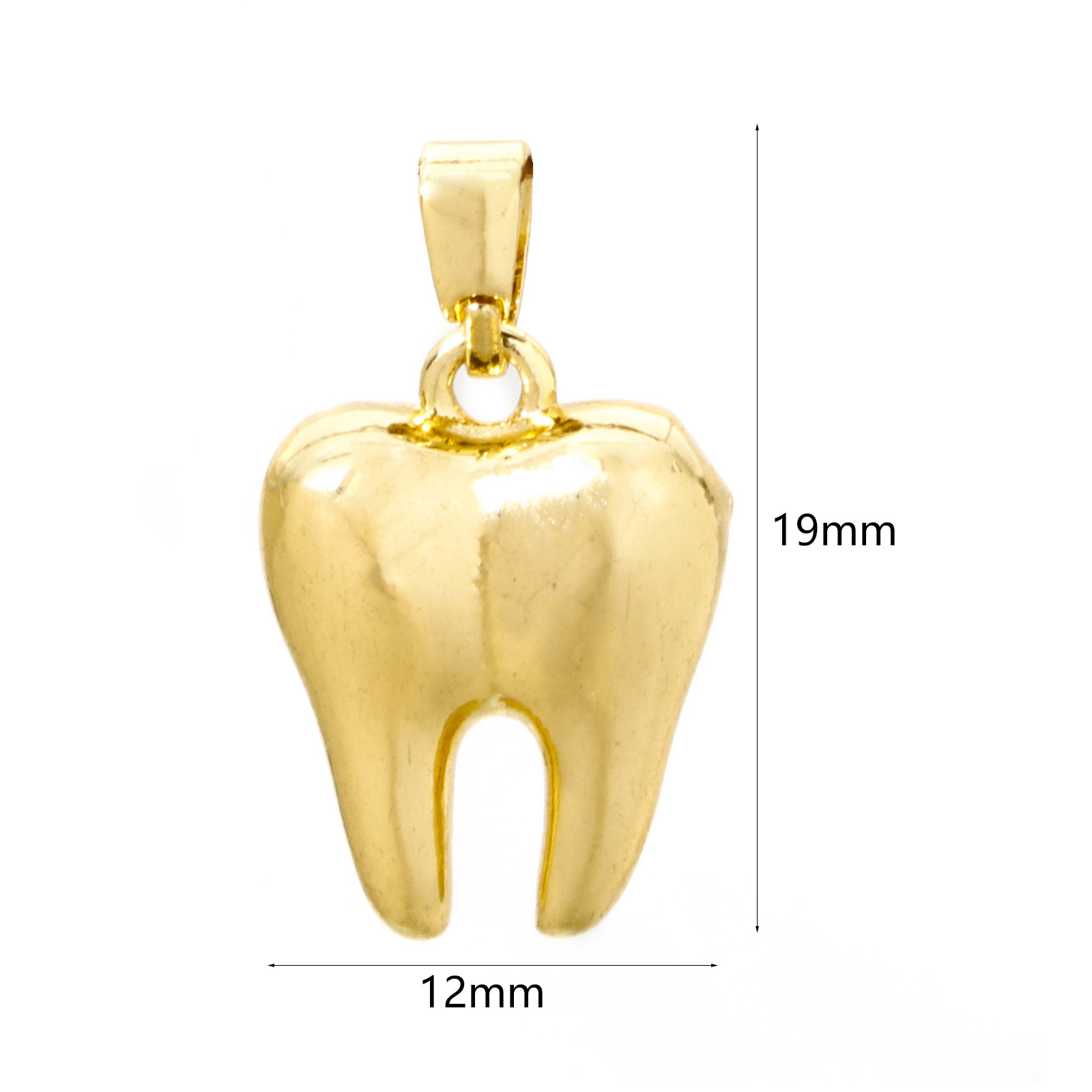 2 قطعة دلايات نحاسية صغيرة لون - مراجعة 3D Printing Jewellery وسعره