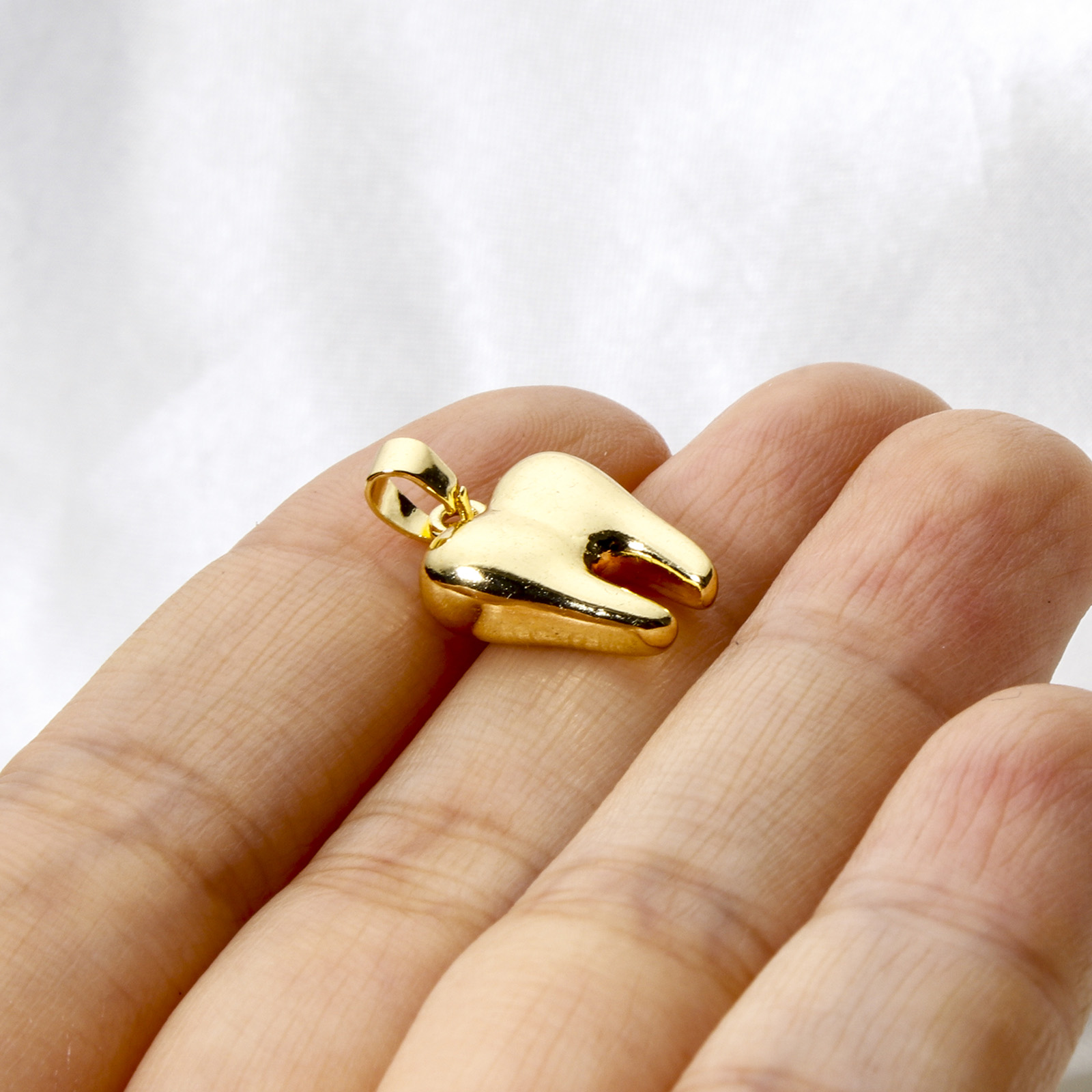 2 قطعة دلايات نحاسية صغيرة لون - مراجعة 3D Printing Jewellery وسعره