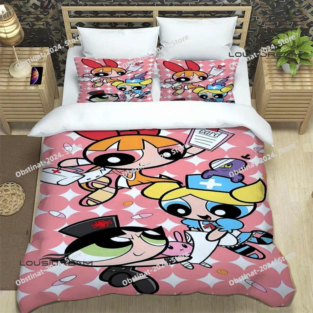 ثلاثية الأبعاد P-Powerpuff-Gir - مراجعة 3D Printing Quilting وسعره