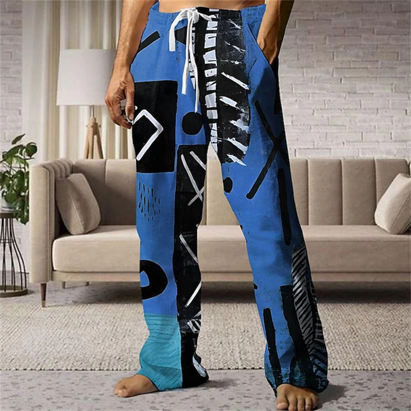 بنطلون رجالي واسع الساق بتصميم - مراجعة 3D Printing Quality وسعره