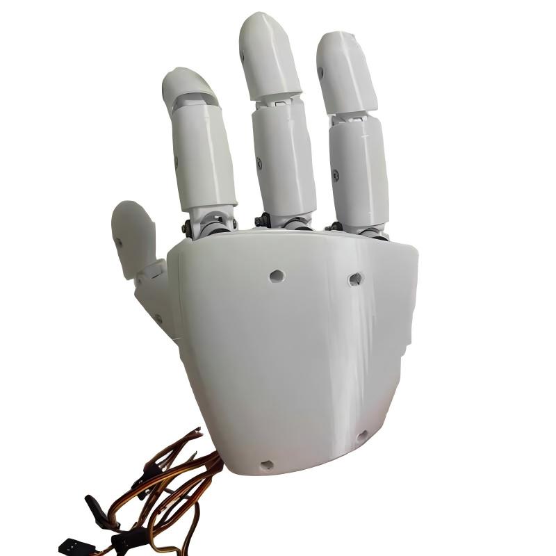 يد روبوتية مذهلة بـ 8 درجات حر - مراجعة 3D Printing Robot وسعره