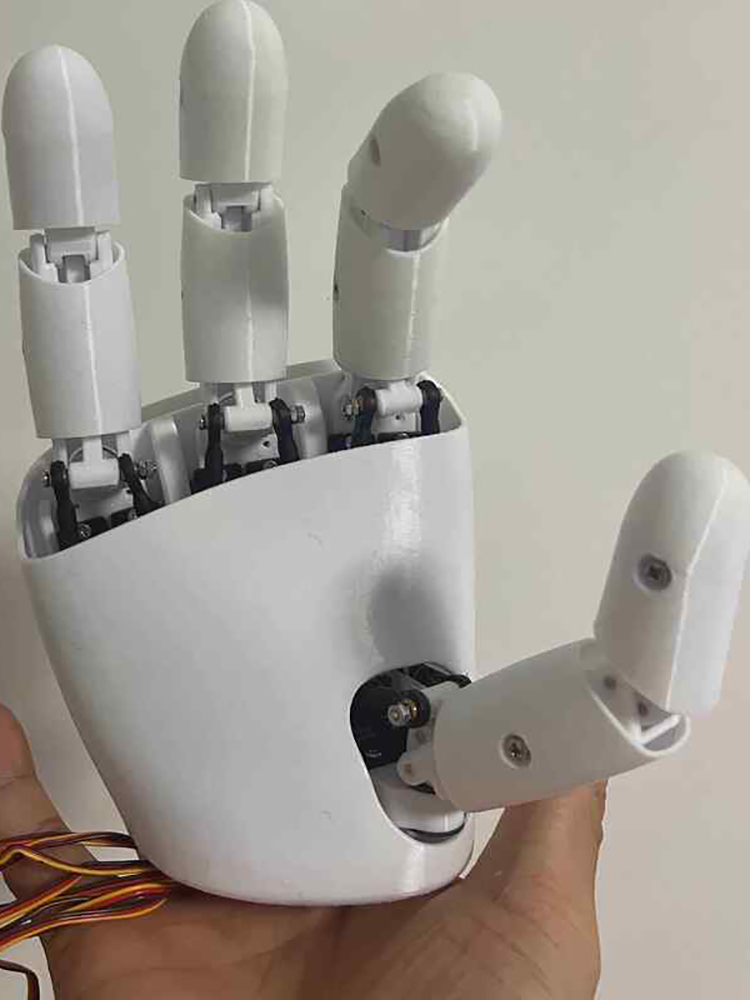 يد روبوتية مذهلة بـ 8 درجات حر - مراجعة 3D Printing Robot وسعره