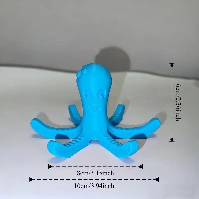 رف مستقل مطبوع عليه الأخطبوط ث - مراجعة 3D Printing Quality وسعره