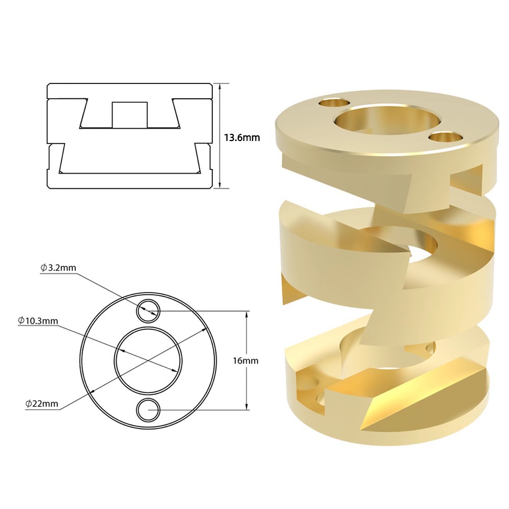 ملحقات الطابعة ثلاثية الأبعاد  - مراجعة Z Axis Stabilizer 3D وسعره