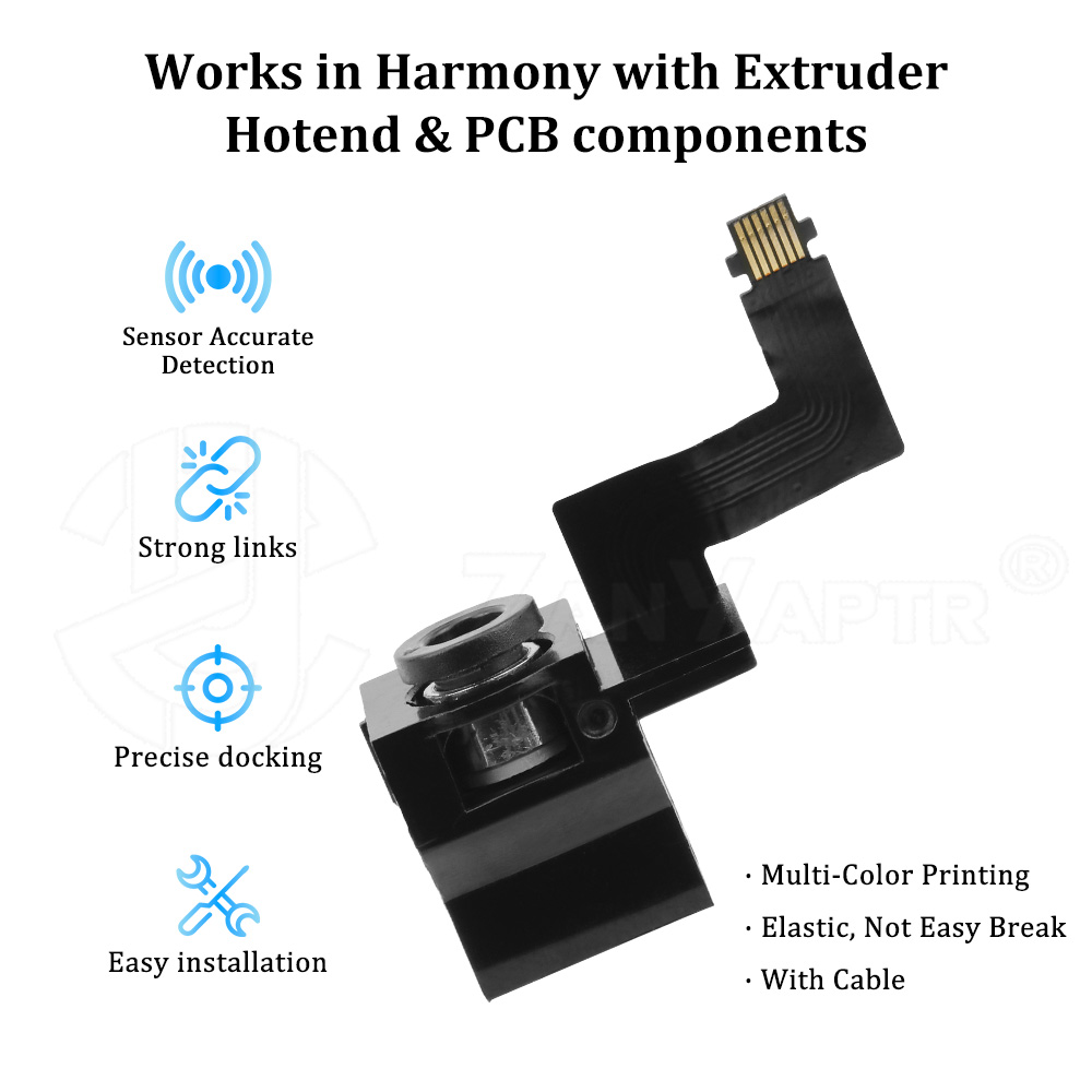 لوحة استشعار خيط الطباعة ثلاثي - مراجعة Filament Runout Sensor وسعره