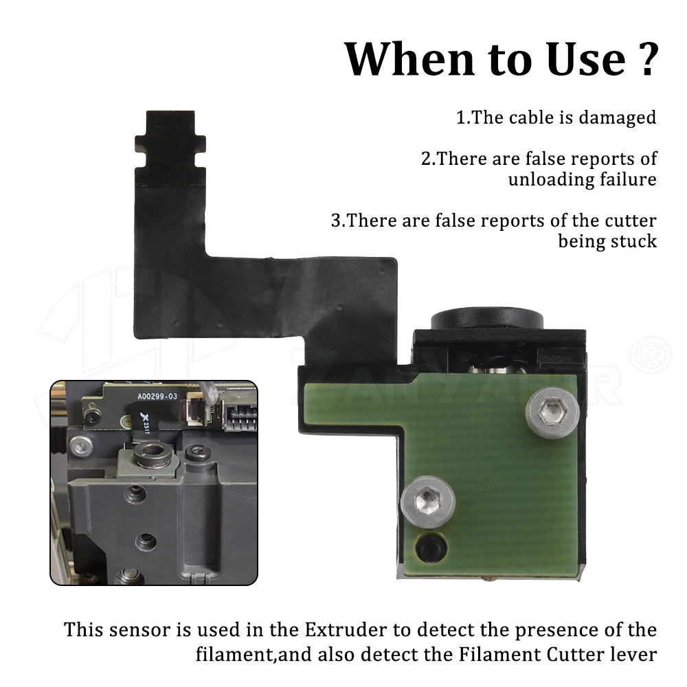لوحة استشعار خيط الطباعة ثلاثي - مراجعة Filament Runout Sensor وسعره