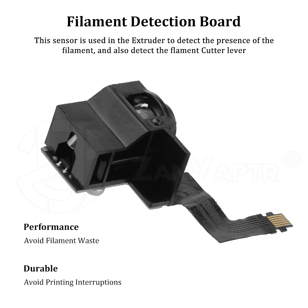 لوحة استشعار خيط الطباعة ثلاثي - مراجعة Filament Runout Sensor وسعره