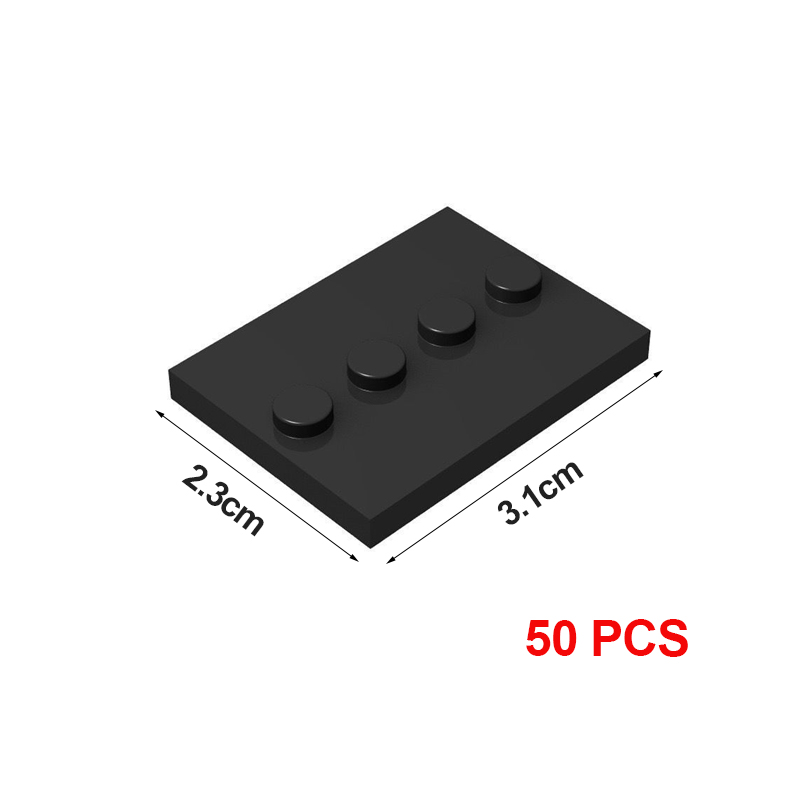 50 قطعة شخصيات المدينة حامل 3X - مراجعة Build Plate وسعره