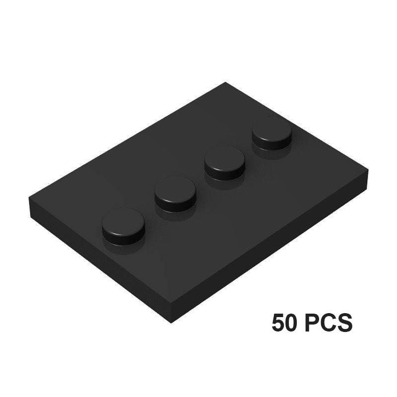 50 قطعة شخصيات المدينة حامل 3X - مراجعة Build Plate وسعره