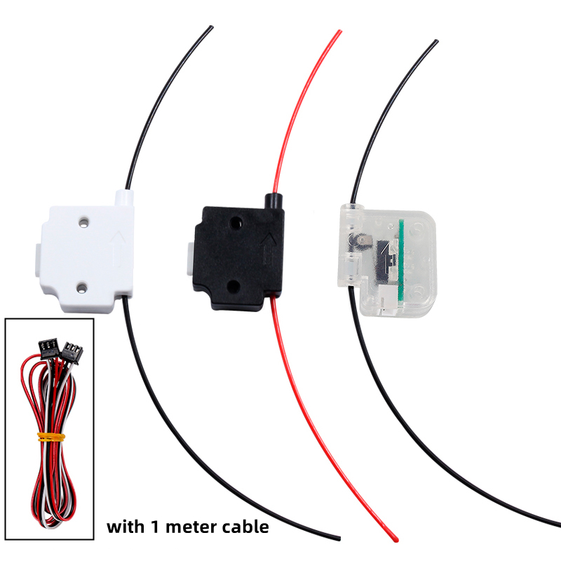 وحدة كشف كسر خيوط الطابعة ثلاث - مراجعة Filament Runout Sensor وسعره