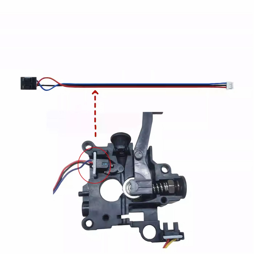 وحدات كشف انقطاع الخيط لطابعات - مراجعة Filament Runout Sensor وسعره