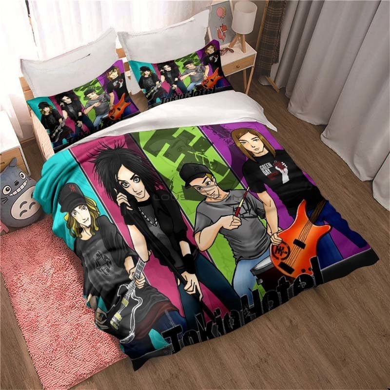 جديد طوكيو طقم سرير الفندق ثلا - مراجعة 3D Printing Quilting وسعره
