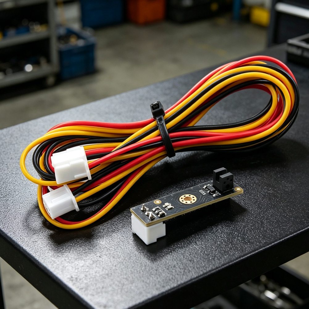 مستشعر انحراف الفتيل بالأشعة ت - مراجعة Filament Runout Sensor وسعره