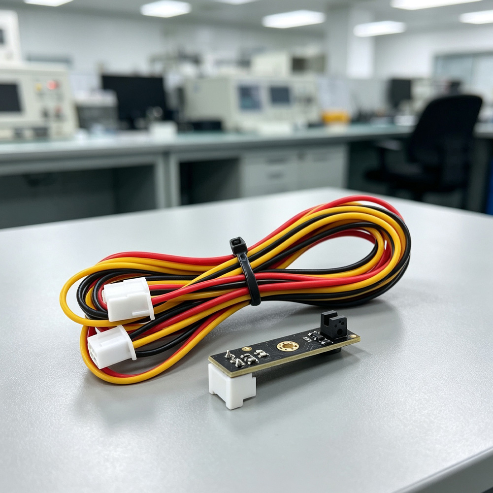 مستشعر انحراف الفتيل بالأشعة ت - مراجعة Filament Runout Sensor وسعره
