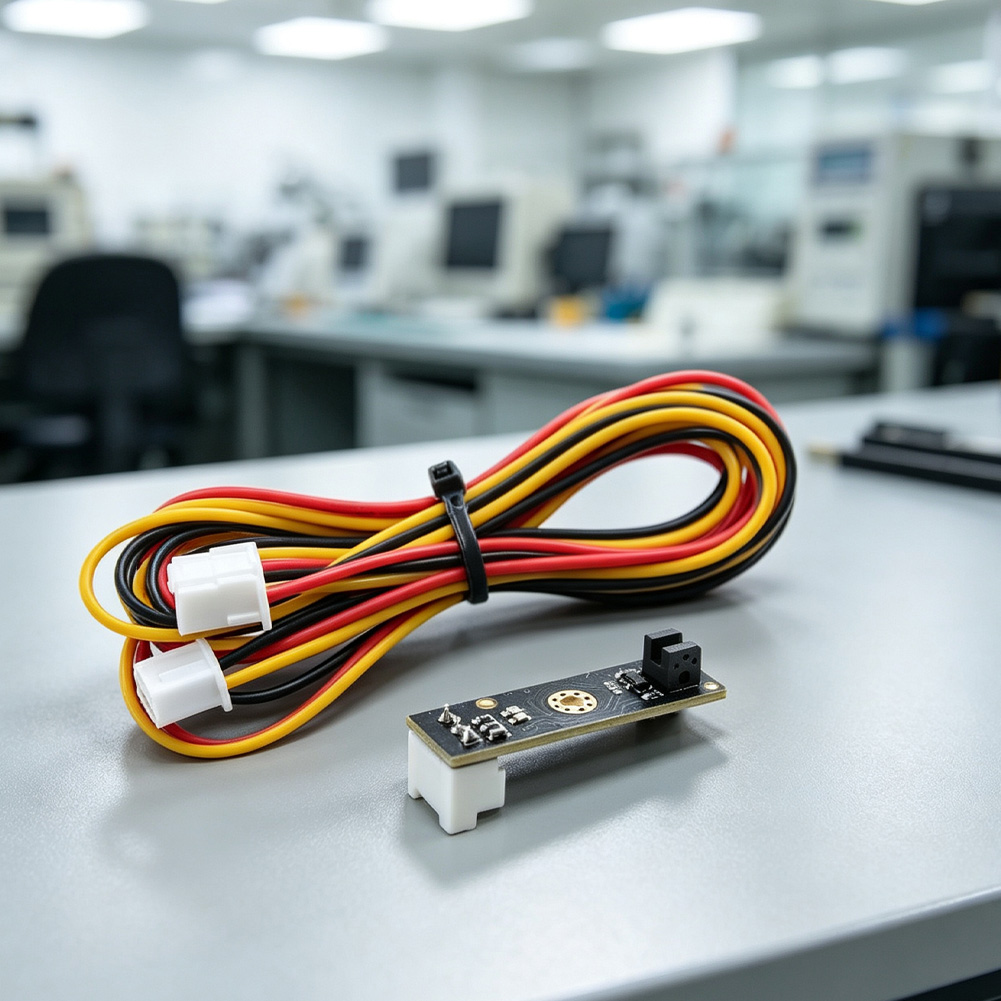 مستشعر انحراف الفتيل بالأشعة ت - مراجعة Filament Runout Sensor وسعره