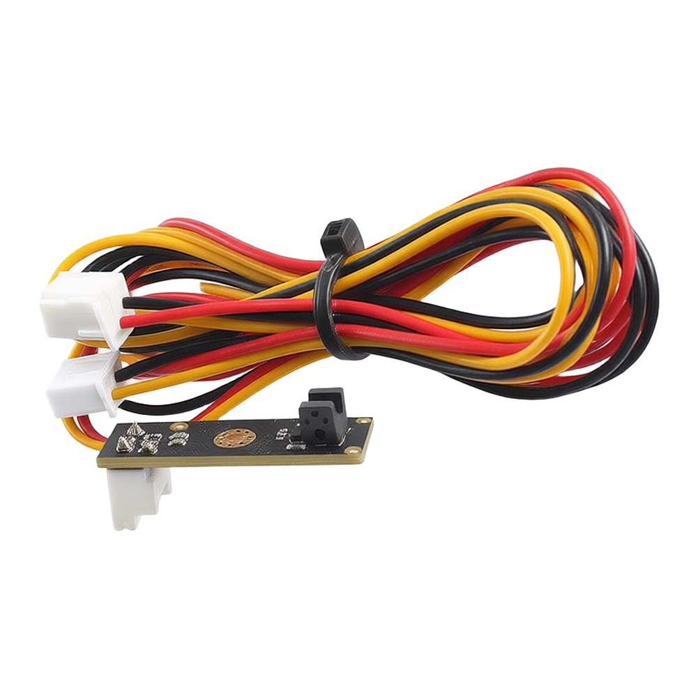 مستشعر انحراف الفتيل بالأشعة ت - مراجعة Filament Runout Sensor وسعره