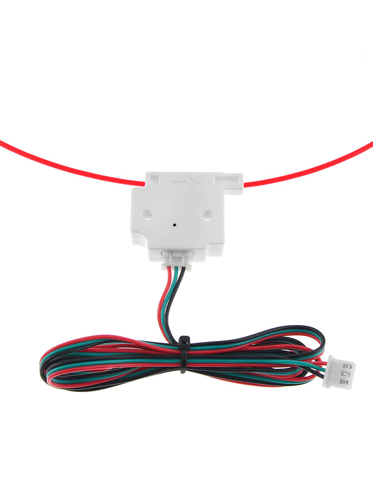 وحدة كشف كسر خيوط الطابعة ثلاث - مراجعة Filament Runout Sensor وسعره